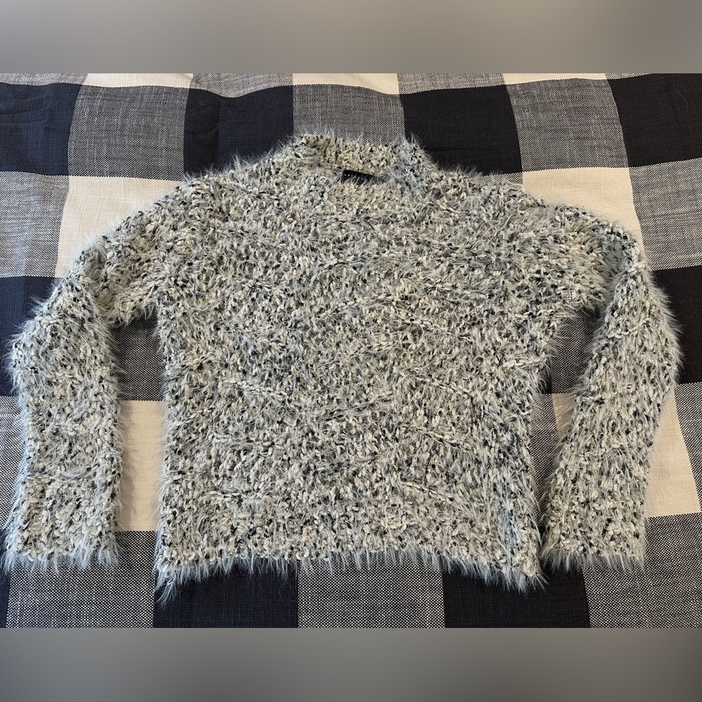 Sparkle Turtleneck Sweater